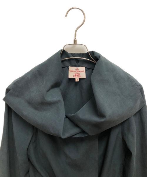 Vivienne Westwood RED LABEL（ヴィヴィアンウエストウッドレッドレーベル）Vivienne Westwood RED LABEL (ヴィヴィアンウエストウッドレッドレーベル) ショートコート ネイビー サイズ:SIZE 2の古着・服飾アイテム