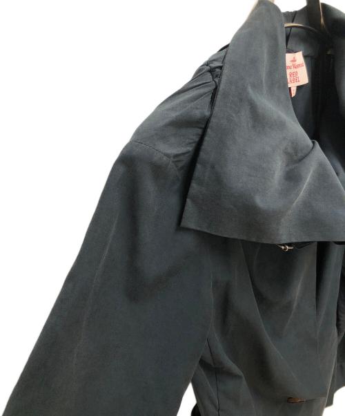Vivienne Westwood RED LABEL（ヴィヴィアンウエストウッドレッドレーベル）Vivienne Westwood RED LABEL (ヴィヴィアンウエストウッドレッドレーベル) ショートコート ネイビー サイズ:SIZE 2の古着・服飾アイテム