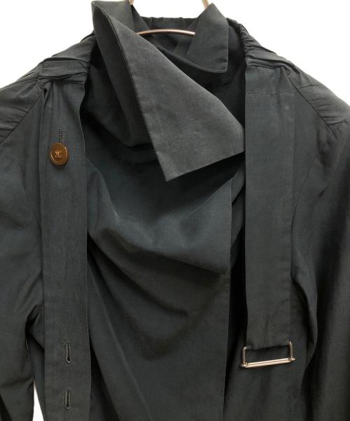 Vivienne Westwood RED LABEL（ヴィヴィアンウエストウッドレッドレーベル）Vivienne Westwood RED LABEL (ヴィヴィアンウエストウッドレッドレーベル) ショートコート ネイビー サイズ:SIZE 2の古着・服飾アイテム