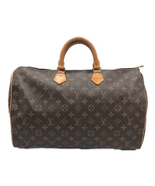 LOUIS VUITTON（ルイ ヴィトン）LOUIS VUITTON (ルイ ヴィトン) モノグラム　スピーディ40 ブラウンの古着・服飾アイテム
