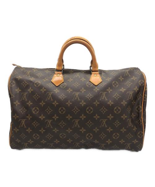 LOUIS VUITTON（ルイ ヴィトン）LOUIS VUITTON (ルイ ヴィトン) モノグラム　スピーディ40 ブラウンの古着・服飾アイテム