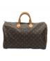 LOUIS VUITTON (ルイ ヴィトン) モノグラム　スピーディ40 ブラウン：39000円