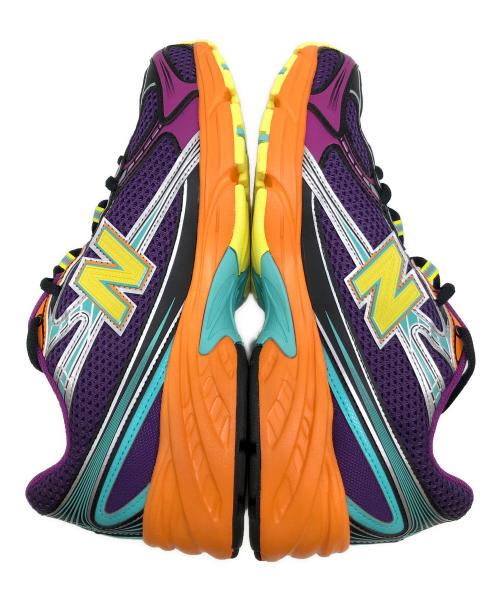 NEW BALANCE（ニューバランス）NEW BALANCE (ニューバランス) U740MC2 スニーカー パープル サイズ:SIZE 26.5cm 未使用品の古着・服飾アイテム