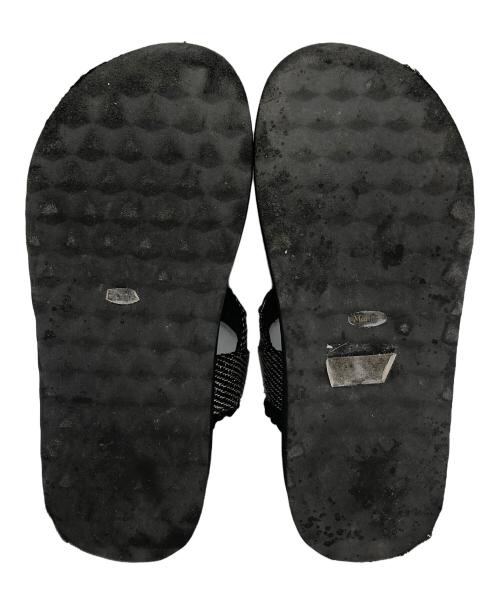 ANTEPRIMA（アンテプリマ）ANTEPRIMA (アンテプリマ) プラットフォームスタッズサンダル オープントゥーサンダル グレー サイズ:SIZE M/23.5cmの古着・服飾アイテム