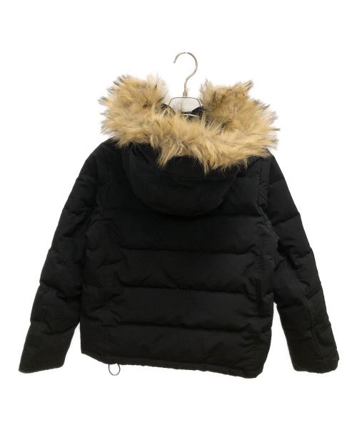DANTON（ダントン）DANTON (ダントン) SHORT DOWN JACKET ブラック サイズ:SIZE XSの古着・服飾アイテム