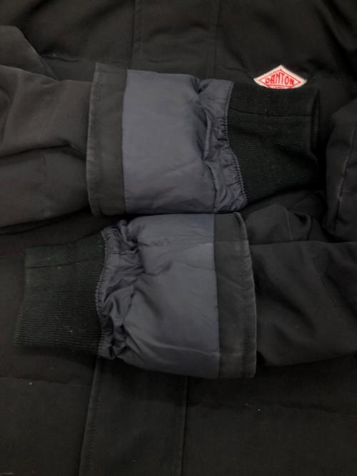 DANTON（ダントン）DANTON (ダントン) SHORT DOWN JACKET ブラック サイズ:SIZE XSの古着・服飾アイテム