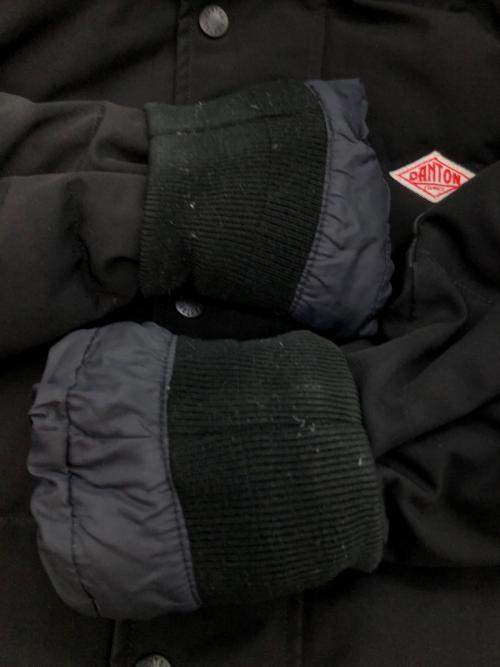 DANTON（ダントン）DANTON (ダントン) SHORT DOWN JACKET ブラック サイズ:SIZE XSの古着・服飾アイテム