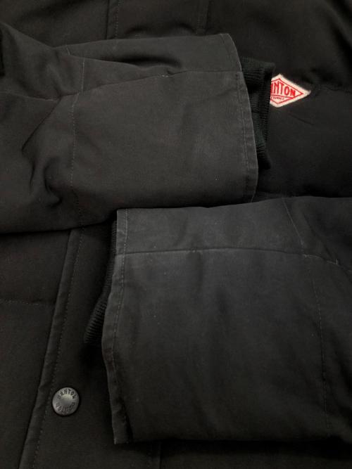 DANTON（ダントン）DANTON (ダントン) SHORT DOWN JACKET ブラック サイズ:SIZE XSの古着・服飾アイテム