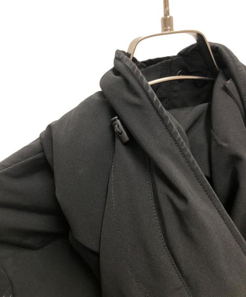 DANTON（ダントン）DANTON (ダントン) SHORT DOWN JACKET ブラック サイズ:SIZE XSの古着・服飾アイテム