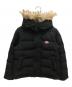 DANTON（ダントン）の古着「SHORT DOWN JACKET」｜ブラック