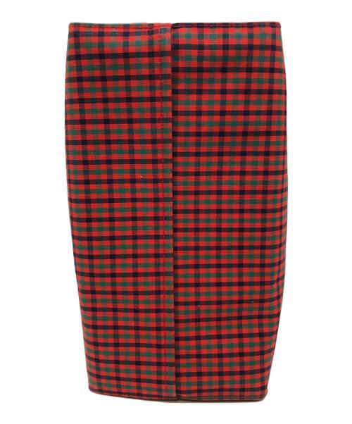 familiar（ファミリア）familiar (ファミリア) トートバッグ レッドの古着・服飾アイテム