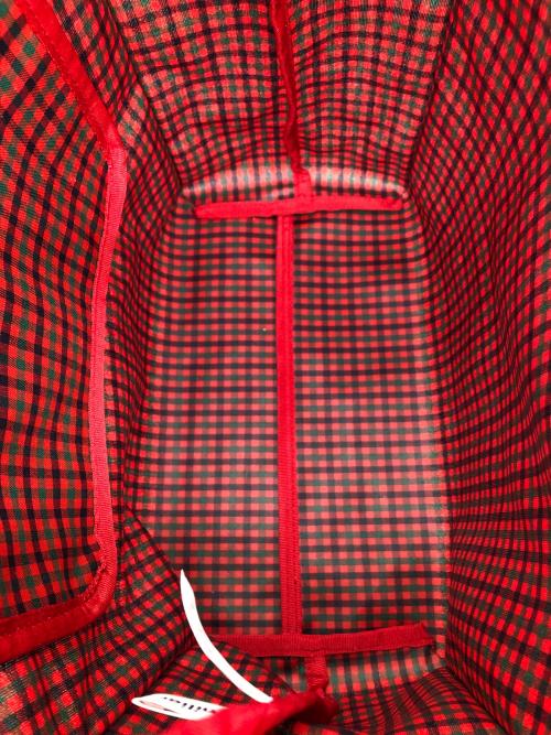 familiar（ファミリア）familiar (ファミリア) トートバッグ レッドの古着・服飾アイテム