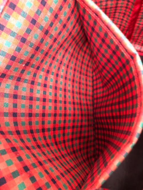 familiar（ファミリア）familiar (ファミリア) トートバッグ レッドの古着・服飾アイテム