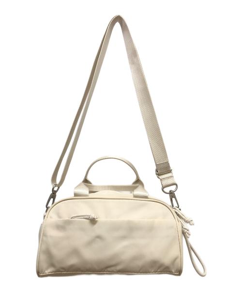 THE NORTH FACE（ザ ノース フェイス）THE NORTH FACE (ザ ノース フェイス) BONNEY BOWLING BAG S ミニショルダーバッグ ホワイトの古着・服飾アイテム