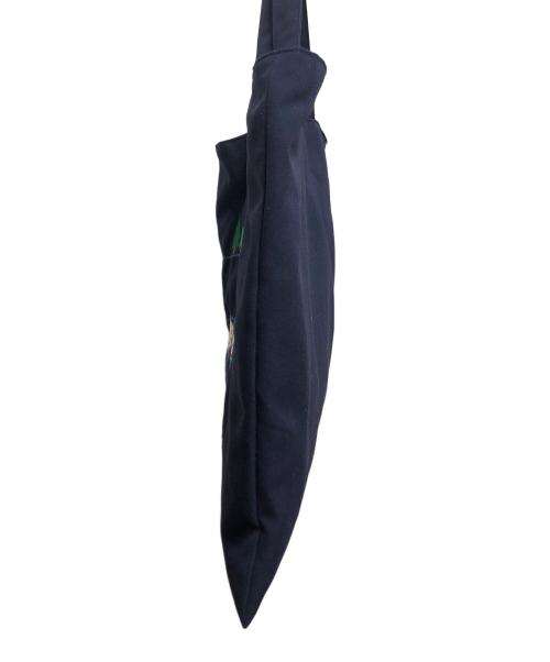 familiar（ファミリア）familiar (ファミリア) レッスンバッグ ネイビーの古着・服飾アイテム