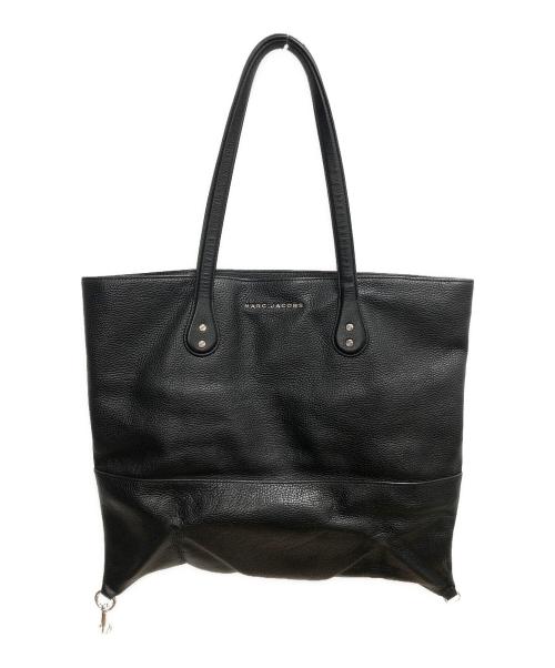 MARC JACOBS（マークジェイコブス）MARC JACOBS (マークジェイコブス) トートバッグ ブラックの古着・服飾アイテム