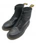 Dr.Martens（ドクターマーチン）の古着「8ホールブーツ」｜ブラック
