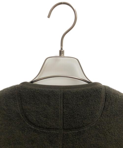 DANTON（ダントン）DANTON (ダントン) フリースカーディガン オリーブ サイズ:SIZE 42の古着・服飾アイテム