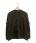 DANTON (ダントン) フリースカーディガン オリーブ サイズ:SIZE 42：9000円