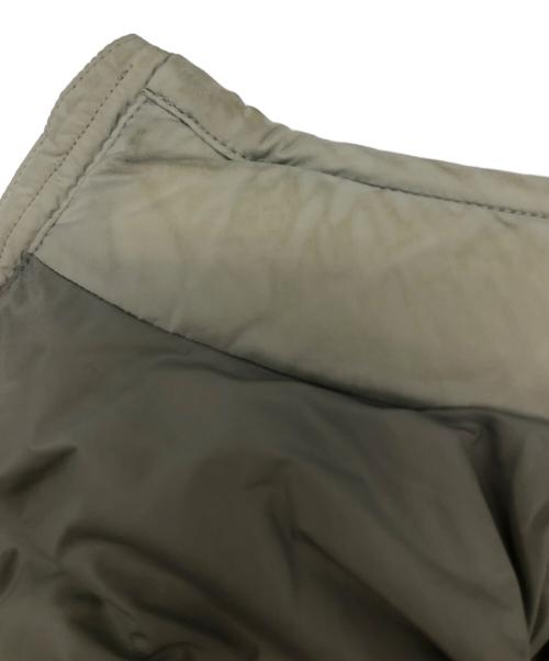 DANTON（ダントン）DANTON (ダントン) ミドルダウン スタンドカラー ベスト ダウンベスト カーキ サイズ:SIZE Lの古着・服飾アイテム