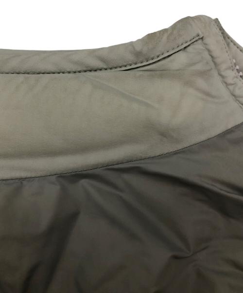 DANTON（ダントン）DANTON (ダントン) ミドルダウン スタンドカラー ベスト ダウンベスト カーキ サイズ:SIZE Lの古着・服飾アイテム