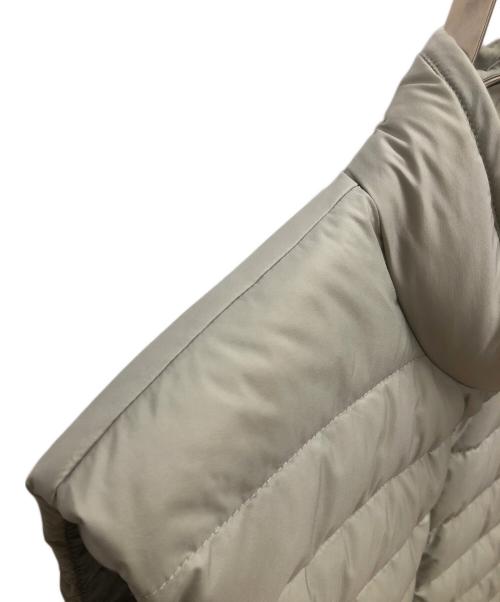 DANTON（ダントン）DANTON (ダントン) ミドルダウン スタンドカラー ベスト ダウンベスト カーキ サイズ:SIZE Lの古着・服飾アイテム