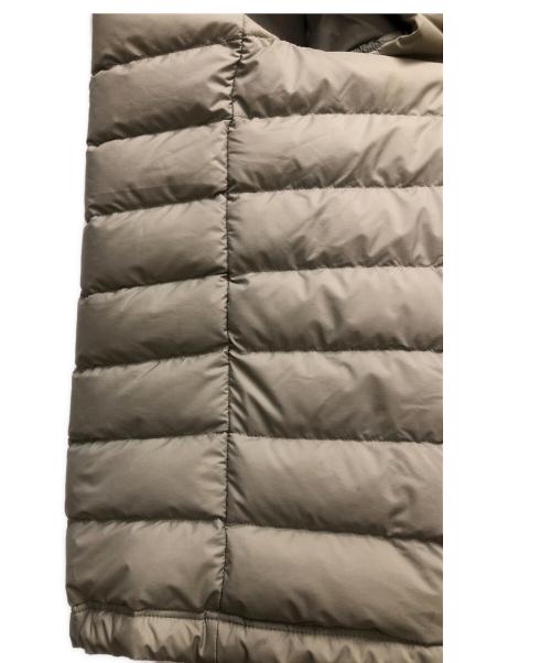 DANTON（ダントン）DANTON (ダントン) ミドルダウン スタンドカラー ベスト ダウンベスト カーキ サイズ:SIZE Lの古着・服飾アイテム