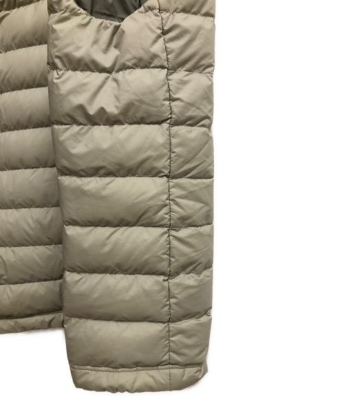 DANTON（ダントン）DANTON (ダントン) ミドルダウン スタンドカラー ベスト ダウンベスト カーキ サイズ:SIZE Lの古着・服飾アイテム