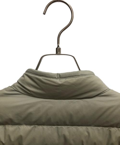 DANTON（ダントン）DANTON (ダントン) ミドルダウン スタンドカラー ベスト ダウンベスト カーキ サイズ:SIZE Lの古着・服飾アイテム