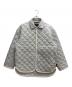LAVENHAM（ラベンハム）の古着「キルティングブルゾン」｜アイボリー