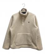 POLO RALPH LAURENポロ・ラルフローレン）の古着「ボアフリースジャケット」｜アイボリー