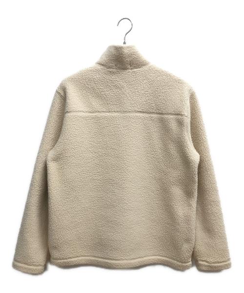 POLO RALPH LAUREN（ポロ・ラルフローレン）POLO RALPH LAUREN (ポロ・ラルフローレン) ボアフリースジャケット アイボリー サイズ:SIZE Mの古着・服飾アイテム