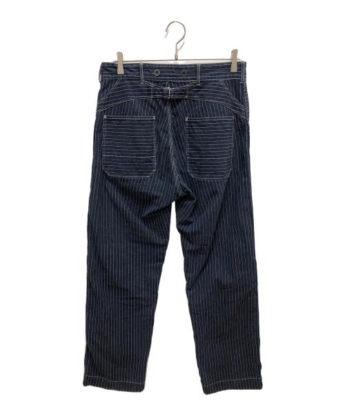 SCHOTT BROS.（ショット）SCHOTT BROS. (ショットブロス) OLD HICKORY DENIM PANTS ストライプデニムパンツ ネイビー サイズ:SIZE 81cm (W32)の古着・服飾アイテム