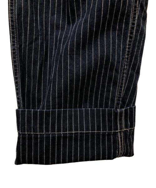 SCHOTT BROS.（ショット）SCHOTT BROS. (ショットブロス) OLD HICKORY DENIM PANTS ストライプデニムパンツ ネイビー サイズ:SIZE 81cm (W32)の古着・服飾アイテム