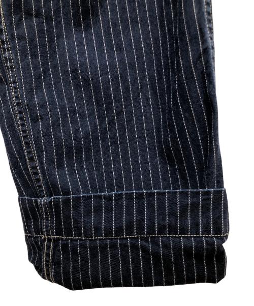 SCHOTT BROS.（ショット）SCHOTT BROS. (ショットブロス) OLD HICKORY DENIM PANTS ストライプデニムパンツ ネイビー サイズ:SIZE 81cm (W32)の古着・服飾アイテム