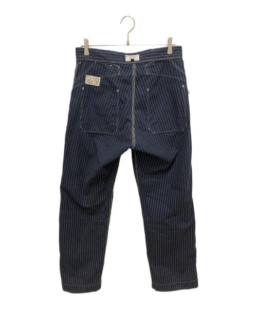 SCHOTT BROS.（ショット）SCHOTT BROS. (ショットブロス) OLD HICKORY DENIM PANTS ストライプデニムパンツ ネイビー サイズ:SIZE 81cm (W32)の古着・服飾アイテム
