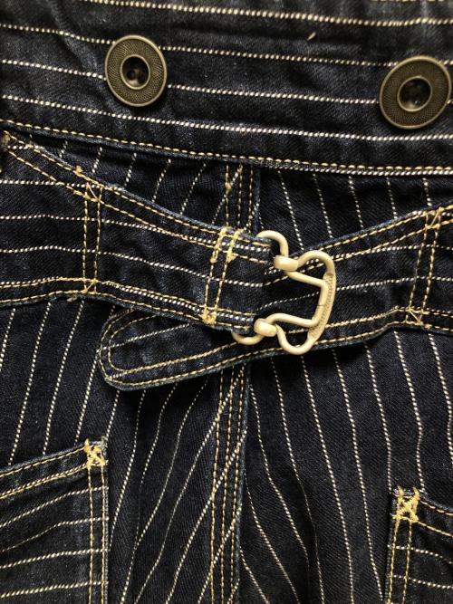 SCHOTT BROS.（ショット）SCHOTT BROS. (ショットブロス) OLD HICKORY DENIM PANTS ストライプデニムパンツ ネイビー サイズ:SIZE 81cm (W32)の古着・服飾アイテム