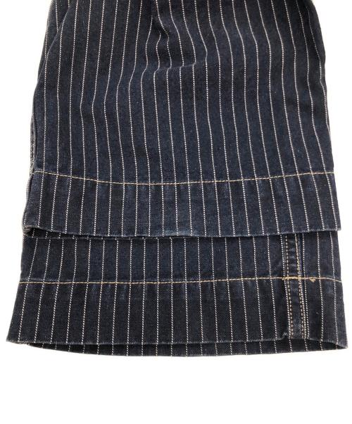 SCHOTT BROS.（ショット）SCHOTT BROS. (ショットブロス) OLD HICKORY DENIM PANTS ストライプデニムパンツ ネイビー サイズ:SIZE 81cm (W32)の古着・服飾アイテム