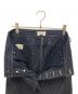 中古・古着 SCHOTT BROS. (ショットブロス) OLD HICKORY DENIM PANTS ストライプデニムパンツ ネイビー サイズ:SIZE 81cm (W32)：15000円