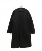 UNITED TOKYOユナイテッドトーキョー）の古着「ボンディングメルトンVネックコート」｜ブラック