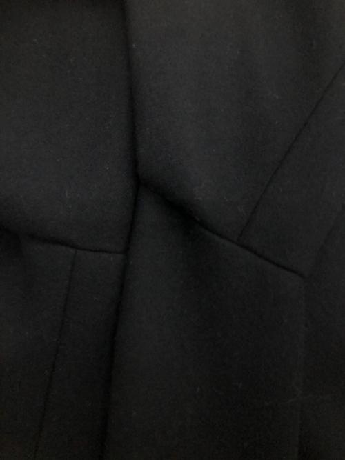 UNITED TOKYO（ユナイテッドトーキョー）UNITED TOKYO (ユナイテッドトーキョー) ボンディングメルトンVネックコート ブラック サイズ:SIZE 2の古着・服飾アイテム