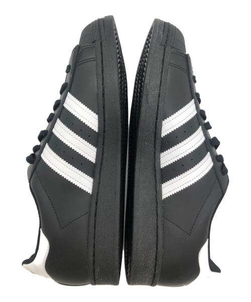 adidas（アディダス）adidas (アディダス) SUPER STAR（スーパースター） ブラック×ホワイト サイズ:SIZE 27.5cm 未使用品の古着・服飾アイテム