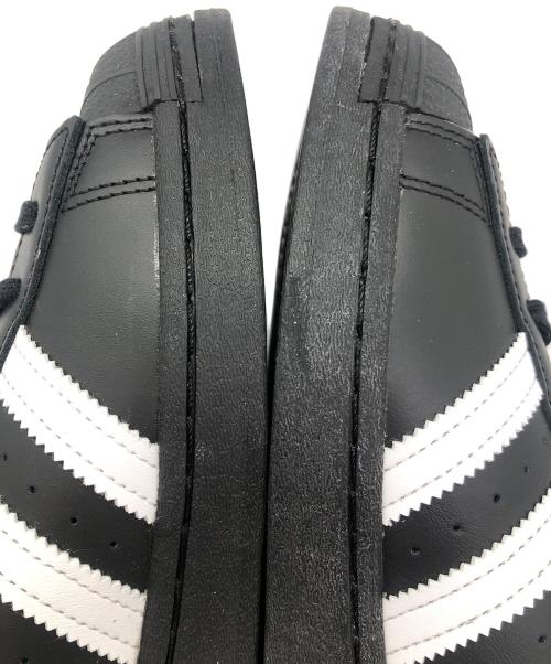 adidas（アディダス）adidas (アディダス) SUPER STAR（スーパースター） ブラック×ホワイト サイズ:SIZE 27.5cm 未使用品の古着・服飾アイテム