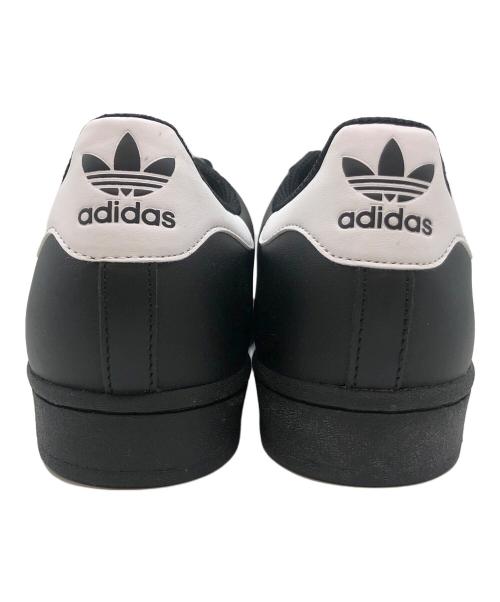 adidas（アディダス）adidas (アディダス) SUPER STAR（スーパースター） ブラック×ホワイト サイズ:SIZE 27.5cm 未使用品の古着・服飾アイテム