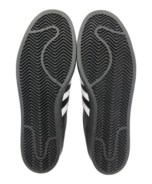 adidas（アディダス）adidas (アディダス) SUPER STAR（スーパースター） ブラック×ホワイト サイズ:SIZE 27.5cm 未使用品の古着・服飾アイテム