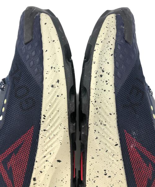 NIKE（ナイキ）NIKE (ナイキ) ペガサストレイル 3 ゴアテックス オブシディアン ネイビー×レッド サイズ:SIZE 28cm 未使用品の古着・服飾アイテム