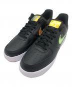 NIKEナイキ）の古着「AIR FORCE 1 07 LV8（エアフォースワン）」｜ブラック×グリーン