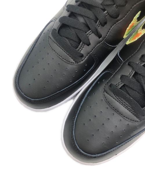 NIKE（ナイキ）NIKE (ナイキ) AIR FORCE 1 07 LV8（エアフォースワン） ブラック×グリーン サイズ:SIZE 28cm 未使用品の古着・服飾アイテム