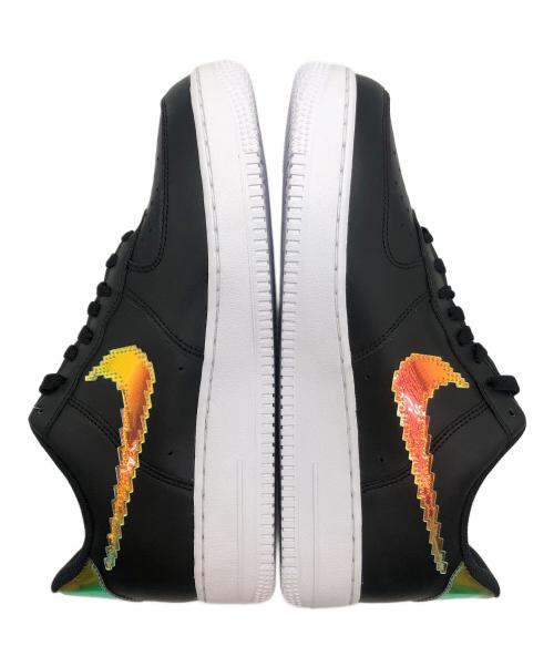 NIKE（ナイキ）NIKE (ナイキ) AIR FORCE 1 07 LV8（エアフォースワン） ブラック×グリーン サイズ:SIZE 28cm 未使用品の古着・服飾アイテム
