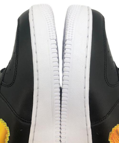 NIKE（ナイキ）NIKE (ナイキ) AIR FORCE 1 07 LV8（エアフォースワン） ブラック×グリーン サイズ:SIZE 28cm 未使用品の古着・服飾アイテム